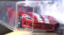 Load image into Gallery viewer, Hot Wheels 2021 '13 SRT Viper Red Hot Wheels Factory H.P 7/10 New