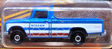 Load image into Gallery viewer, Matchbox 2021 '62 Nissan Junior Blue Truck Series #8/12 New Long Card
