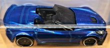 Load image into Gallery viewer, Hot Wheels 2018 Corvette C7 Z06 Convertible Dark Blue #5 Factory Fresh 9/10 New
