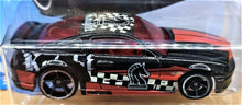 Load image into Gallery viewer, Hot Wheels 2018 '07 Ford Mustang Black #165 Checkmate 3/9 New