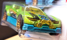 Load image into Gallery viewer, Hot Wheels 2018 Rally Cat Green #5/5 HW Daredevils 5/5 New