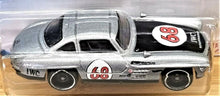 Load image into Gallery viewer, Hot Wheels 2021 Mercedes-Benz 300 SL Silver #196 HW Speed Graphics 9/10 New