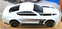 Load image into Gallery viewer, Hot Wheels 2016 2015 FORD MUSTANG GT White #121 MUSCLE MANIA 1/10 New