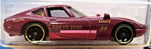 Load image into Gallery viewer, Hot Wheels 2020 Toyota 2000 GT Burgundy #184 Olympic Games Tokyo 2020 8/10 New