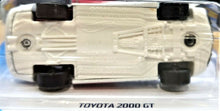 Load image into Gallery viewer, Hot Wheels 2020 Toyota 2000 GT White #184 Olympic Games Tokyo 2020 8/10 New