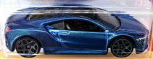 Load image into Gallery viewer, Hot Wheels 2016 '17 Acura NSX #108 Blue THEN and NOW Series 8/10 New