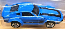 Load image into Gallery viewer, Hot Wheels 2019 Nissan Fairlady Z Blue #54 Nissan 5/5 New Long Card