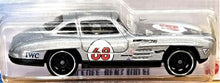 Load image into Gallery viewer, Hot Wheels 2021 Mercedes-Benz 300 SL Silver #196 HW Speed Graphics 9/10 New
