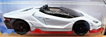 Load image into Gallery viewer, Hot Wheels 2020 '16 Lamborghini Centenario Roadster White #170 HW Roadsters 2/5