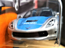 Load image into Gallery viewer, Matchbox 2017 '15 Corvette Stingray Pearl Silver #64 MBX Heroic Rescue New