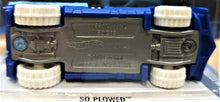 Load image into Gallery viewer, Hot Wheels 2016 So Plowed Blue #156 HW Snow Stormers 1/5 New