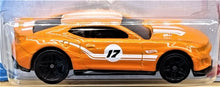 Load image into Gallery viewer, Hot Wheels 2021 2017 Camaro ZL1 Orange #154 Then & Now 5/10 New Long Card