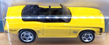 Load image into Gallery viewer, Hot Wheels 2021 '69 Camaro Convertible Yellow Hot Wheels Convertibles 2/10 New
