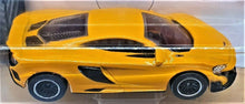 Load image into Gallery viewer, Majorette 2019 McLaren 675 LT Yellow #248 Street Cars New