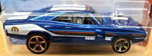 Load image into Gallery viewer, Hot Wheels 2020 '70 Dodge Charger R/T Blue #249 Muscle Mania 5/10 New Long Card