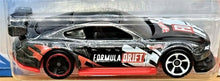 Load image into Gallery viewer, Hot Wheels 2021 Custom '18 Ford Mustang GT Anthracite #127 HW Drift 4/5 New Long