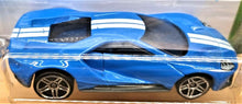 Load image into Gallery viewer, Hot Wheels 2018 '17 Ford GT Blue #99 HW Exotics 8/10 New