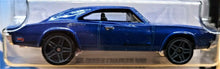 Load image into Gallery viewer, Hot Wheels 2019 '69 Dodge Charger 500 Blue #80 Rod Squad 9/10 New Long Card