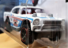 Load image into Gallery viewer, Hot Wheels 2020 Big-Air Bel-Air Matte White #179 Rod Squad 1 /10 New Long Card
