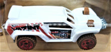 Load image into Gallery viewer, Hot Wheels 2019 Dune Crusher White Off Road Trucks 1/6 New Long Card