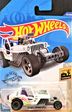 Load image into Gallery viewer, Hot Wheels 2020 '42 Willys MB Jeep White #139 Baja Blazers 6/10 New Long Card
