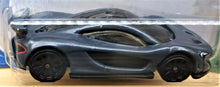 Load image into Gallery viewer, Hot Wheels 2020 McLaren P1 Dark Grey #149 HW Exotics 9/10 New Long Card