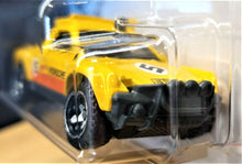 Load image into Gallery viewer, Hot Wheels 2020 Porsche 914 Safari Yellow #242 Nightburnerz 4/10 New Long Card