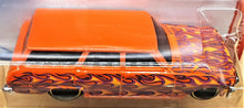 Load image into Gallery viewer, Hot Wheels 2020 '64 Chevy Nova Wagon Orange #141 HW Flames 3/10 New Long Card