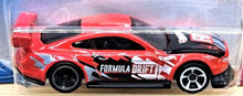 Load image into Gallery viewer, Hot Wheels 2021 Custom '18 Ford Mustang GT Red #127 HW Drift 4/5 New Long