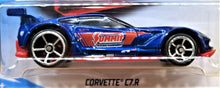 Load image into Gallery viewer, Hot Wheels 2018 Corvette C7.R Blue #152 HW Speed Graphics 1/10 New