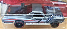 Load image into Gallery viewer, Hot Wheels 2020 '68 El Camino Silver Stars & Stripes 6/10 New Long Card