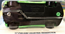 Load image into Gallery viewer, Hot Wheels 2020 '17 Pagani Huayra Roadster #241 Pearl Green HW Roadsters 5/5 New