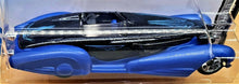 Load image into Gallery viewer, Hot Wheels 2020 Custom Cadillac Fleetwood Blue #121 Rod Squad 8/10 New Long Card