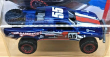 Load image into Gallery viewer, Hot Wheels 2016 Toyota Off-Road Truck Blue #152 HW Daredevils 7/10 New