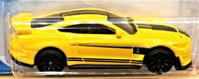 Load image into Gallery viewer, Hot Wheels 2021 2020 Ford Mustang Shelby GT500 Yellow #143 HW Torque 4/5 New
