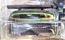 Load image into Gallery viewer, Majorette 2019 Aston Martin Vantage GT8 Silver #229 Premium Cars New Long Card