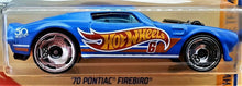 Load image into Gallery viewer, Hot Wheels 2018 '70 Pontiac Firebird Satin Blue #288 HW 50th Race Team 6/10 New