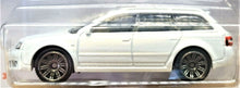 Load image into Gallery viewer, Matchbox 2018 '94 Audi Avant RS2 White #20 MBX Road Trip 14/35 New Long Card