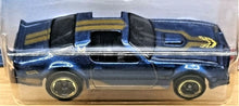 Load image into Gallery viewer, Hot Wheels 2021 Hot Bird Blue #249 Muscle Mania 9/10 New Long Card