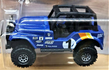 Load image into Gallery viewer, Matchbox 2018 '60 Jeep 4x4 Blue #109 MBX Off-Road 16/20 New Long Card