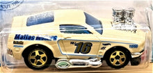 Load image into Gallery viewer, Hot Wheels 2021 '68 Mustang Tan #40 Tooned 3/5 New Long Card