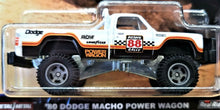 Load image into Gallery viewer, Hot Wheels 2019 '80 Dodge Macho Power Wagon White Desert Rally - Car Culture 2/5