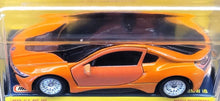Load image into Gallery viewer, Matchbox 2021 2016 BMW I8 Orange Matchbox Collectors Series 4/20 New