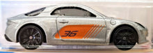 Load image into Gallery viewer, Hot Wheels 2020 Alpine A110 Silver #80 HW Race Day 3/10 New Long Card