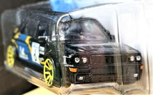 Load image into Gallery viewer, Hot Wheels 2021 Lancia Delta Integrale #51 Black Baja Blazers 6/10 New Long Card