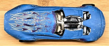 Load image into Gallery viewer, Hot Wheels 2008 Nitro Doorslammer Blue (Warm) / Purple (Cold) Color Shifters