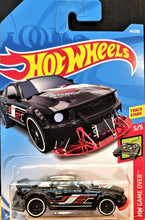 Load image into Gallery viewer, Hot Wheels 2019 2005 Ford Mustang Black #44 HW Game Over 5/5 New long Card