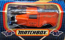 Load image into Gallery viewer, Matchbox 1983 Ford Model A Van Red Series 1-75 MB38 Limited Edition