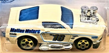 Load image into Gallery viewer, Hot Wheels 2021 '68 Mustang Tan #40 Tooned 3/5 New Long Card