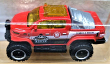 Load image into Gallery viewer, Matchbox 2018 Snow Thrasher Red #63 MBX Construction 17/20 New Long Card